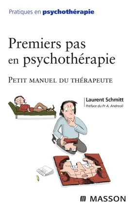 Schmitt |  Premiers pas en psychothérapie | eBook | Sack Fachmedien