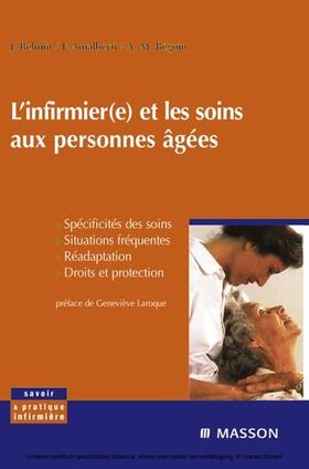 Belmin / Amalberti / Béguin |  L'infirmier(e) et les soins aux personnes âgées | eBook | Sack Fachmedien