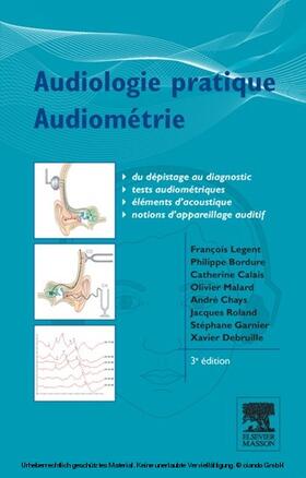 Legent / Bordure / Calais |  Audiologie pratique - Audiométrie | eBook | Sack Fachmedien