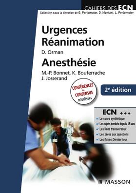 Osman / Bonnet / Bouferrache |  Urgences-Réanimation-Anesthésie | eBook | Sack Fachmedien