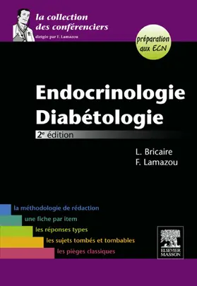 Lamazou / Bricaire / Bricaire-Dubreuil |  Endocrinologie-Diabétologie | eBook | Sack Fachmedien