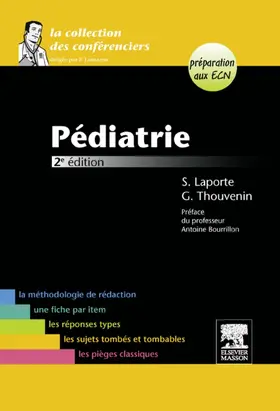 Thouvenin / Laporte |  Pédiatrie | eBook | Sack Fachmedien