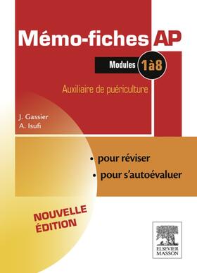 Gassier / Peidro |  Mémo-fiches AP - Modules 1 à 8 | eBook | Sack Fachmedien