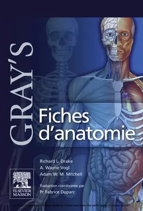 Duparc |  Gray's Fiches d'anatomie | eBook | Sack Fachmedien