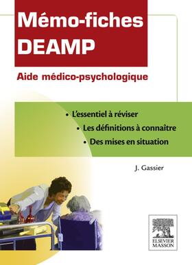 Gassier |  Mémo-fiches DEAMP | eBook | Sack Fachmedien
