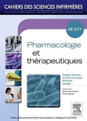 Goirand / Bardou |  Pharmacologie et thérapeutiques | eBook | Sack Fachmedien