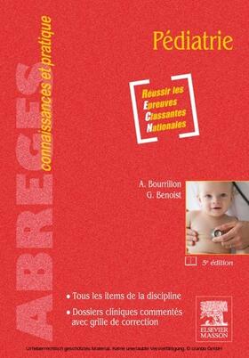 Bourrillon / Benoist |  Pédiatrie | eBook | Sack Fachmedien