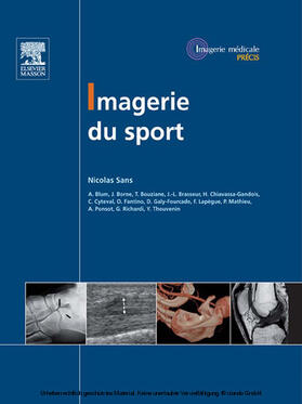 Sans / Blum / Borne |  Imagerie du sport | eBook | Sack Fachmedien