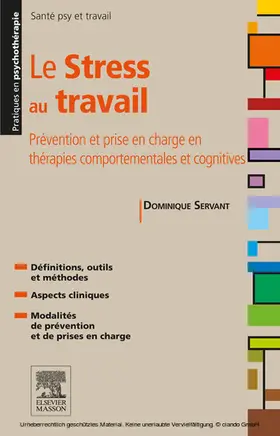 Servant |  Le stress au travail | eBook | Sack Fachmedien