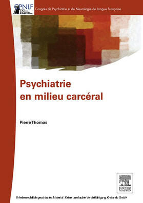 Thomas / Adins-Avinée |  Psychiatrie en milieu carcéral | eBook | Sack Fachmedien