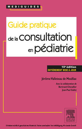 Chevallier / Gallet |  Guide pratique de la consultation en pédiatrie | eBook | Sack Fachmedien