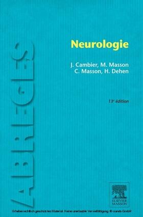 Cambier / Masson / Dehen |  Neurologie | eBook | Sack Fachmedien