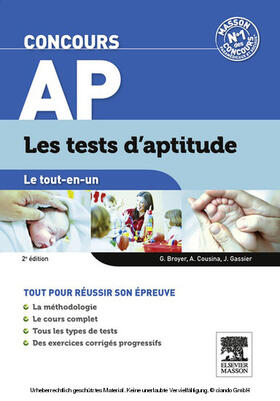 Broyer / Cousina / Gassier |  Le tout-en-un Concours AP Tests d'aptitude | eBook | Sack Fachmedien