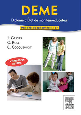 Gassier / Rose / Cocquempot |  DEME. Diplôme d'Etat de moniteur-éducateur | eBook | Sack Fachmedien