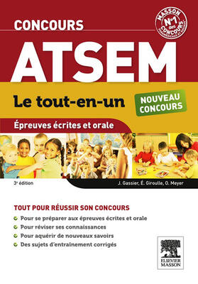 Gassier / Giroulle / Meyer |  Concours ATSEM Le tout-en-un Épreuves écrites et orale | eBook | Sack Fachmedien