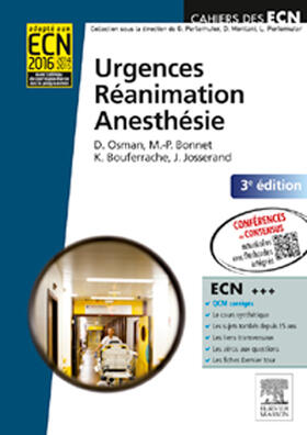 Bonnet / Bouferrache / Josserand |  Urgences-Réanimation-Anesthésie | eBook | Sack Fachmedien