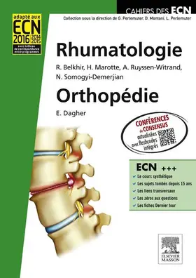 Belkhir / Dagher / Marotte |  Rhumatologie, Orthopédie | eBook | Sack Fachmedien