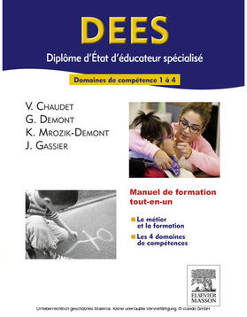 Chaudet / Demont / Gassier |  DEES - Diplôme d'Etat d'éducateur spécialisé | eBook | Sack Fachmedien