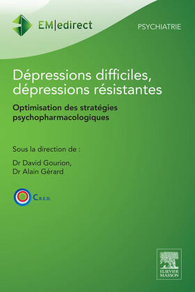 Gourion / Gérard |  Dépressions difficiles et dépressions résistantes | eBook | Sack Fachmedien