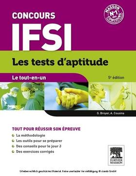 Gassier / Broyer / Cousina |  Concours IFSI Le tout-en-un Les tests d'aptitude | eBook | Sack Fachmedien
