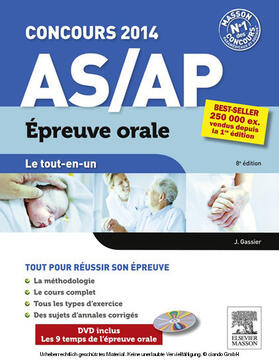Gassier |  Le tout-en-un Concours AS/AP Épreuve orale | eBook | Sack Fachmedien