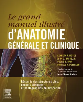 Moses / Nava / Banks |  Le grand manuel illustré d'anatomie générale et clinique | eBook | Sack Fachmedien