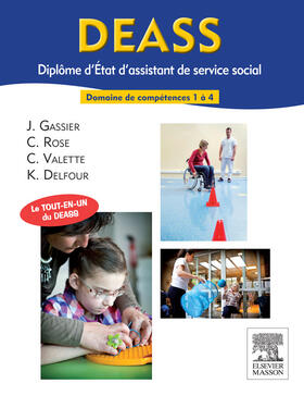 Gassier / Rose / Valette |  DEASS. Diplôme d'Etat d'assistant de service social | eBook | Sack Fachmedien
