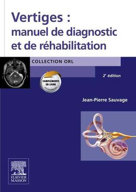 Sauvage |  Vertiges : manuel de diagnostic et de réhabilitation | eBook | Sack Fachmedien