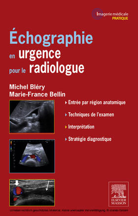Bléry / Bellin |  Echographie en urgence pour le radiologue | eBook | Sack Fachmedien