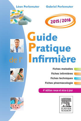 Perlemuter |  Guide pratique de l'infirmière 2015-2016 | eBook | Sack Fachmedien