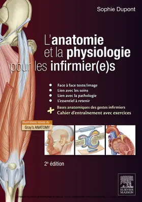 Dupont |  L'anatomie et la physiologie pour les infirmier(e)s | eBook | Sack Fachmedien