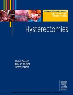 Collinet / Cosson / Wattiez |  Hystérectomies | eBook | Sack Fachmedien