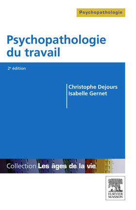 Dejours / Gernet / GONDRAN |  Psychopathologie du travail | eBook | Sack Fachmedien
