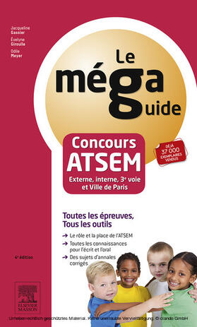 Gassier / Giroulle / Meyer |  Méga Guide - Concours ATSEM | eBook | Sack Fachmedien