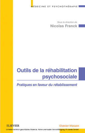 FRANCK |  Outils de la réhabilitation psychosociale | eBook | Sack Fachmedien