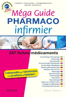 Chouchana / Dussaule |  Méga Guide PHARMACO Infirmier | eBook | Sack Fachmedien