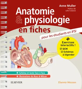 Muller |  Anatomie et physiologie en fiches | eBook | Sack Fachmedien