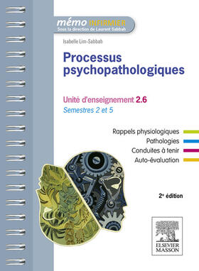 Lim-Sabbah / Sabbah / Dorniol |  Processus psychopathologiques | eBook | Sack Fachmedien