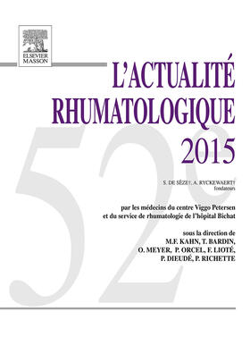 Bardin / Dieudé / Kahn |  L'actualité rhumatologique 2015 | eBook | Sack Fachmedien