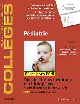 Benoist / Bourrillon / Delacourt |  Pédiatrie | eBook | Sack Fachmedien