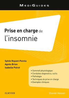 Royant-Parola / Brion / Poirot |  Prise en charge de l'insomnie | eBook | Sack Fachmedien
