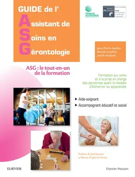 Aquino / Lavallart / Mollard |  Guide de l'Assistant de soins en gérontologie | eBook | Sack Fachmedien