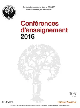 Huten / Kohler / Thoreux |  Conférences d'enseignement 2016 | eBook | Sack Fachmedien