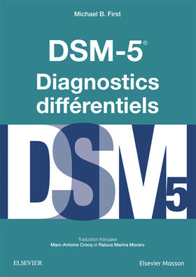 Crocq |  DSM-5 - Diagnostics Différentiels | eBook | Sack Fachmedien