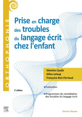 Casalis / Leloup / SAKI |  Prise en charge des troubles du langage écrit chez l'enfant | eBook | Sack Fachmedien