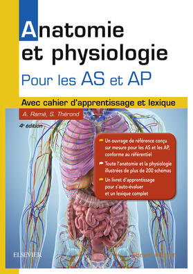 Ramé / Thérond |  Anatomie et physiologie pour les AS et AP | eBook | Sack Fachmedien