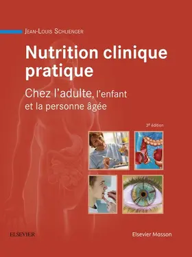 Schlienger |  Nutrition clinique pratique | eBook | Sack Fachmedien