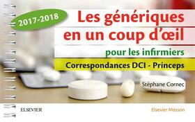 CORNEC |  Les génériques en un coup d'oeil pour les infirmiers | eBook | Sack Fachmedien