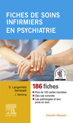 Merkling |  Fiches de soins infirmiers en psychiatrie | eBook | Sack Fachmedien