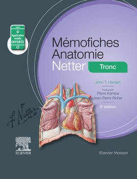 Kamina |  Mémofiches Anatomie Netter - Tronc | eBook | Sack Fachmedien